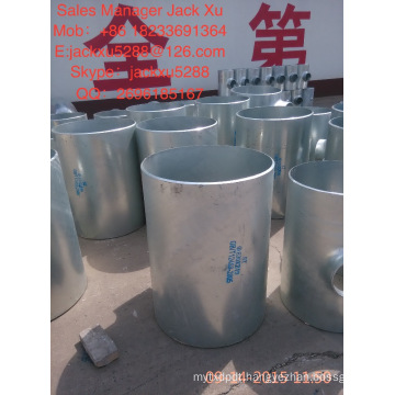 Square Head Code and Flange Type teflon lined carbon steel price list